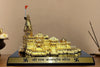 Gold Art India Ram Mandir Ayodhya Gold Plated - Minature Small