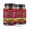 Wellona Tongkat Ali Supplement Root Extract 400mg - 60 caps Each (Pack of 2)