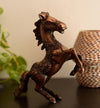 Ecraftindia Metal Horse Statue | Brown