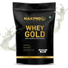 Nakpro Gold Whey Protein Concentrate Unflavoured - 1000 gms