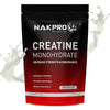 Nakpro Micronized Creatine Monohydrate Unflavoured - 250 gms
