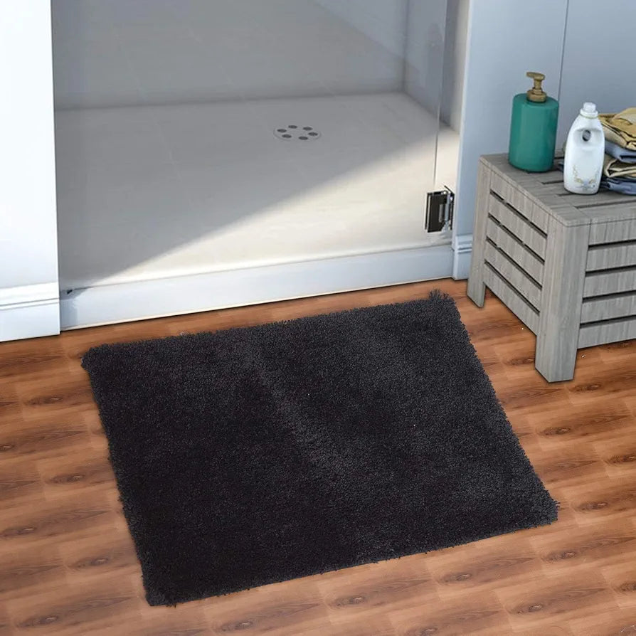 AEROHAVEN Solid Modern Bath Mat 