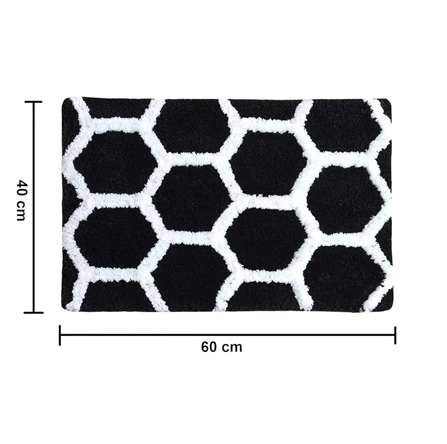 AEROHAVEN Abstract Modern Anti Slip Bathmat 