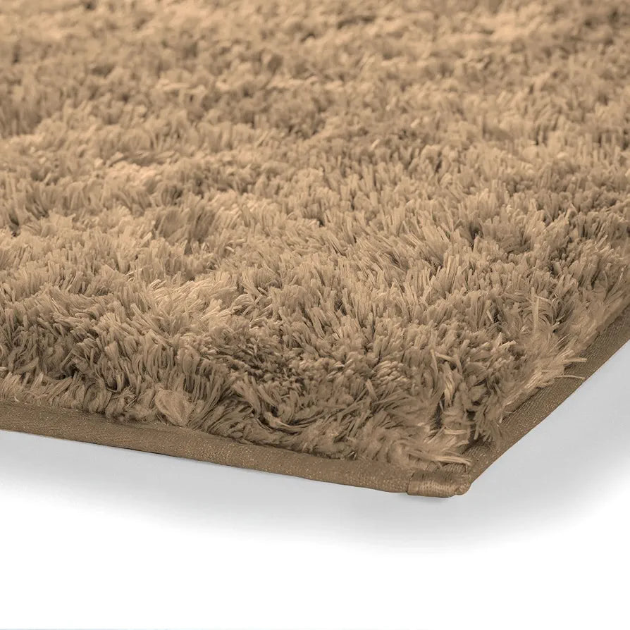 LUXE HOME INTERNATIONAL Microfiber Runner Super Soft Non Slip Vegas Rugs For Bedroom  Pack Of 1
