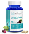 Biovitalia Organics Nitric Oxide - 60 caps