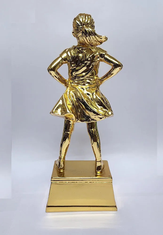 Gold Art India Gold Plated Figurine for Daughter | World's Best Daughter | Best Gift Girl | Idol Figurine for Inspiration