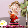 Karigaari India Handcrafted Polyresin Eco Friendly Lord Ganesha Ganpati Idol Figurine