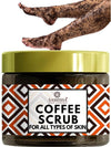 Samisha Exfoliating Body Scrub With Coffee honey & Oatmeal - 100 gms