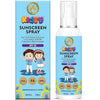 Mom & World Mineral Based Kids Sunscreen Spray SPF 50 - 120 ml