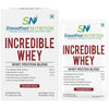 Steadfast Nutrition Incredible Whey Protein - Chocolate - 35 gms (6 Sachets)