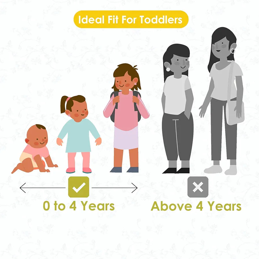 Divine Casa Floret 100% Cotton Single Kids Dohar | 120 GSM | Soft & Lightweight Throw Blanket | Cozy & Breathable Bedding | All-Season Comfort | 140 x 100 CM, Daffodil Yellow