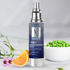 NutriGlow Advanced Organics Instant Wrinkle Lift & Skin Polishing Derma Repair Face Serum - 50 ml