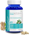 Biovitalia Organics Ashwagandha - 60 caps