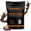 Nakpro Perform Whey Protein Concentrate Chocolate Cream - 1000 gms