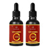 Newish Vitamin C Serum for Face - 30 ml (Pack of 2)