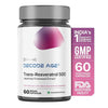 Decode Age 99.5% Pure Trans Resveratrol 500mg Capsules - 60 Caps