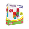 Funskool Giggles Stacking Drums Multicolour stacking Blocks with Animals Preschool Toys