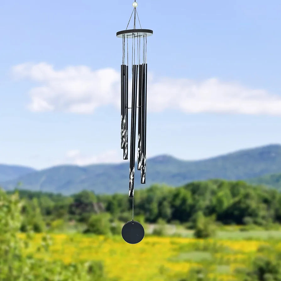 ZAICUS Wind Chimes for Balcony and Home – Wind Chime for Positive Energy – Hanging Outdoor Wind Chimes for Garden, Patio, Porch, and Living Room Décor 