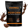 Nakpro Perform Whey Protein Concentrate Chocolate Flavour - 1000 gms