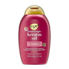 Ogx Strength & Length Keratin Oil Fortifying Anti-Frizz Conditioner For Damaged Hair - 385 ml