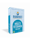 Purayati Advanced Multivitamin for Men Tablets - 60 Tabs