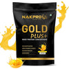 Nakpro Gold Plus+ Whey Protein Concentrate Mango Flavour - 1000 gms
