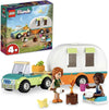 Lego Friends Holiday Camping Trip 41726 Building Toy Set Multi Color