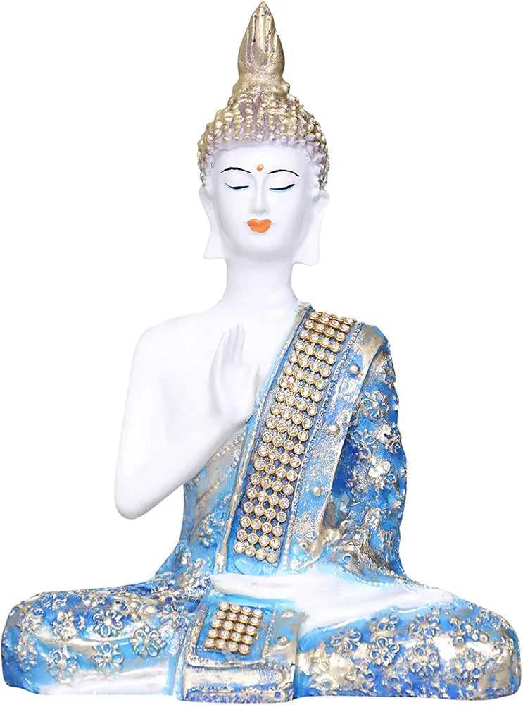 Mariner's Creation Divine Buddha Statue Buddha Statue for Home Decor SHOWPIECE and Gift SIZE-15X8X20CM