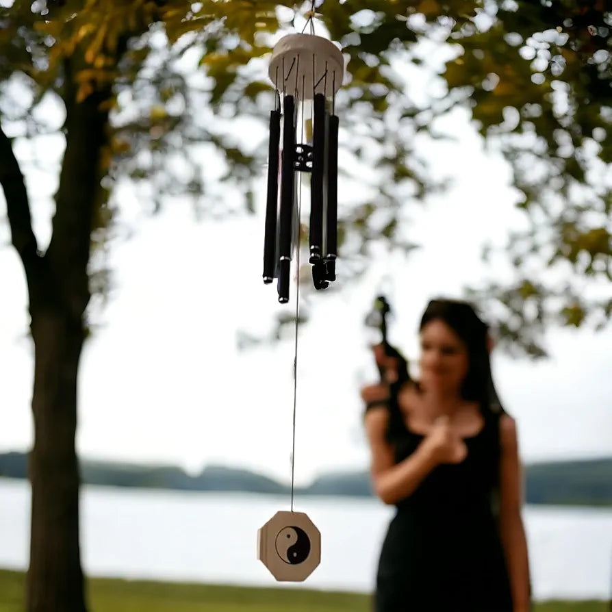 PARADIGM PICTURES 6 Pipe Wind Chimes for Home | Home Decor Items