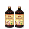 Jaived Ayurveda Mahamanjisthadhyarist | Skin Detox, Blood Purifier, Immunity Boost | 650ml | Pack of 2
