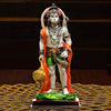 Karigaari Polyresine Multicolor Standing Hanuman Idol