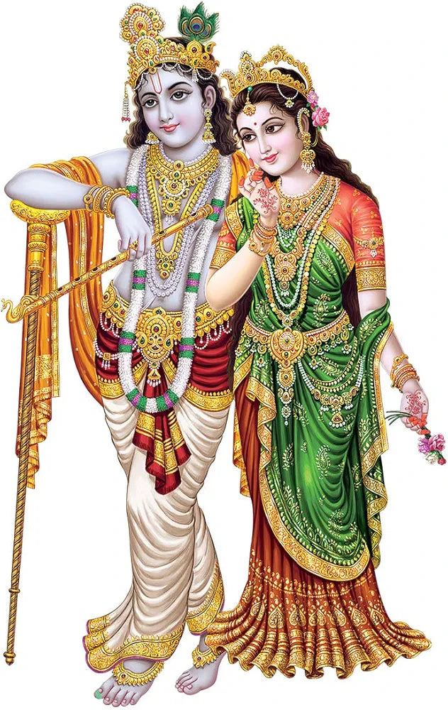 Rangoli White Glossy Vinyl Wall Sticker Premium Self-Adhesive Waterproof Decorative Wall Decal for Bedroom, Living Room, Office & Home Decoration Easy to Apply. Parent-7, Design-4