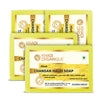 Khadi Organique Handmade Chandan Haldi Soap (Pack of 3)