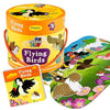 The Book Tree Flying Birds Puzzle Box for Kids I 35 Jigsaw Puzzle Pieces Education Toy for Children