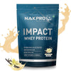 Nakpro Impact Whey Protein Vanilla Flavour - 1000 gms