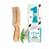 Vega Neem Hair Combs for Women & Men, Treated With Natural Oil, Reduce Hairfall | Suited for All Hair Types