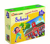 Mittimate School Jigsaw Puzzle Game for Kids Age 4 to 6 Old 36 Pieces Puzzle Toy Birthday Gifts