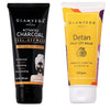 Glamveda Activated Charcoal & Detan Peel Off Mask