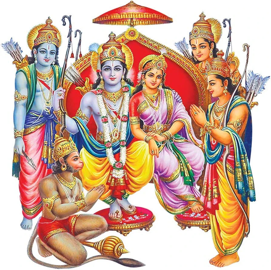 Rangoli White Glossy Vinyl Wall Sticker Premium Self-Adhesive Waterproof Decorative Wall Decal for Bedroom, Living Room, Office & Home Decoration Easy to Apply. Parent-5, Design-2