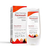 Health Sutra Deep Cleansing Face Wash Gel Based Formula with Squalane & Glycolic Acid - 150 gms