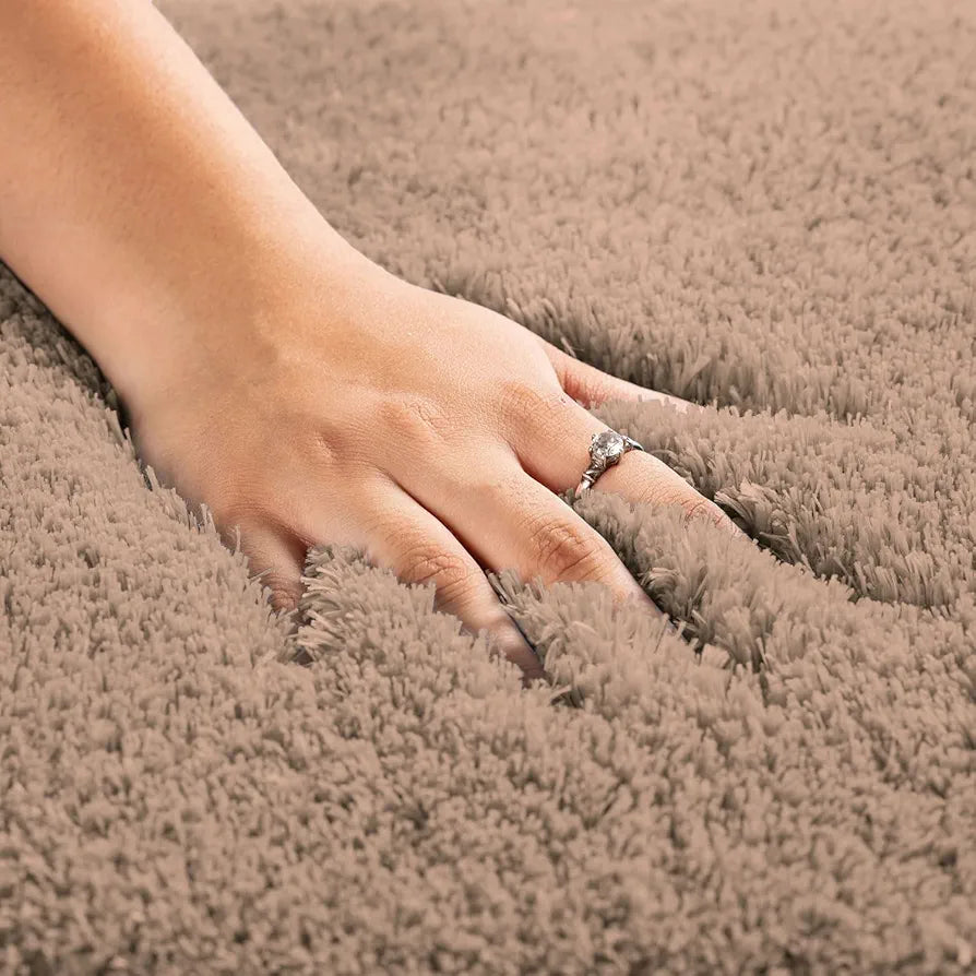 Luxe Home Bath Mat Super Soft Ultra Absorbent mat Microfibre 3200 GSM Door Mat for Home/Kitchen/Bathroom/Bedroom/Kid's Room Floor Mat  Pack of 2