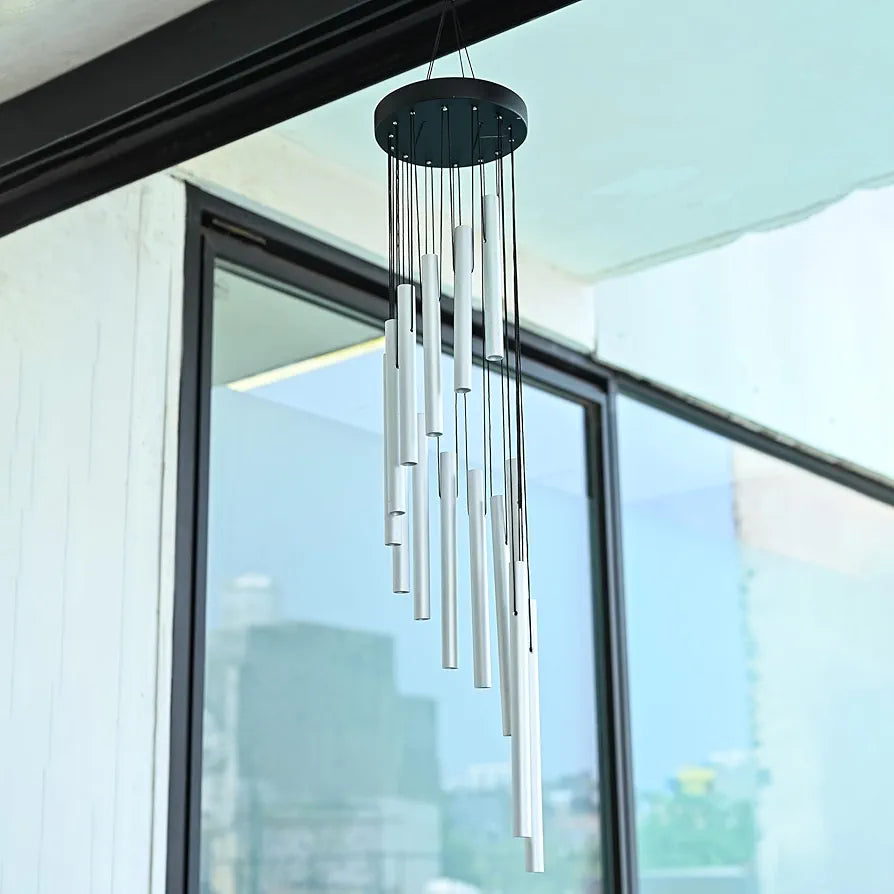 ZAICUS Wind Chime, Windchime for Home, Balcony, Garden, Patio - Home Decor Items  SHome Outdoor & Indoor Use – Metal Hanging Bell Windchime