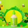 Puddles Organic Bubbly Bodywash For Kids Tangy Candy - Age 2-12 Years - 300 ml