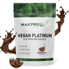 Nakpro Vegan Soy Protein Isolate Chocolate Flavour - 500 gms