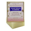 Nyassa Violet Petals & Jasmine Natural Bathing Soap - 150 Gms