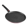 Vinod Popular Aluminium Non Stick Dosa Tawa with Detachable, Removeable Handles - 28 cm / 3 mm Thick