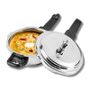 Vinod Stainless Steel Pressure Cooker 2 Litres | Also use as Deep Fry pan | Sandwich Bottom