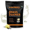 Nakpro Perform Mass Gainer High Protein Vanilla Flavour - 1000 gms