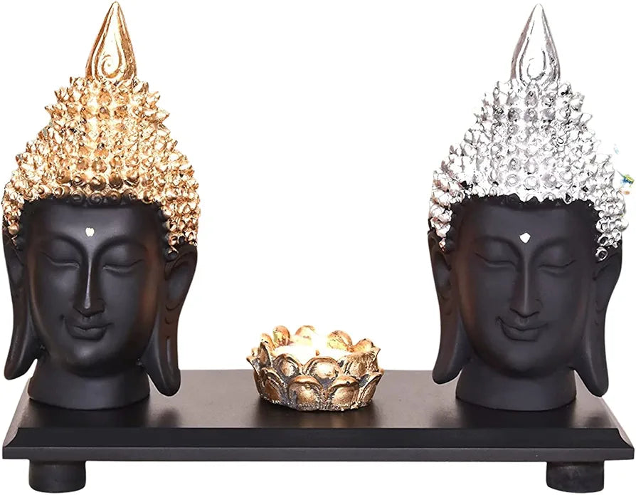 Mariner's Creation Buddha Statues for Living Room,Buddha showpiece,Buddha Statues for Home décor House Warming Gift size-21X11X18cm