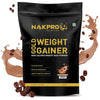 Nakpro Gold Weight Gainer Powder Coffee Flavour - 1000 gms